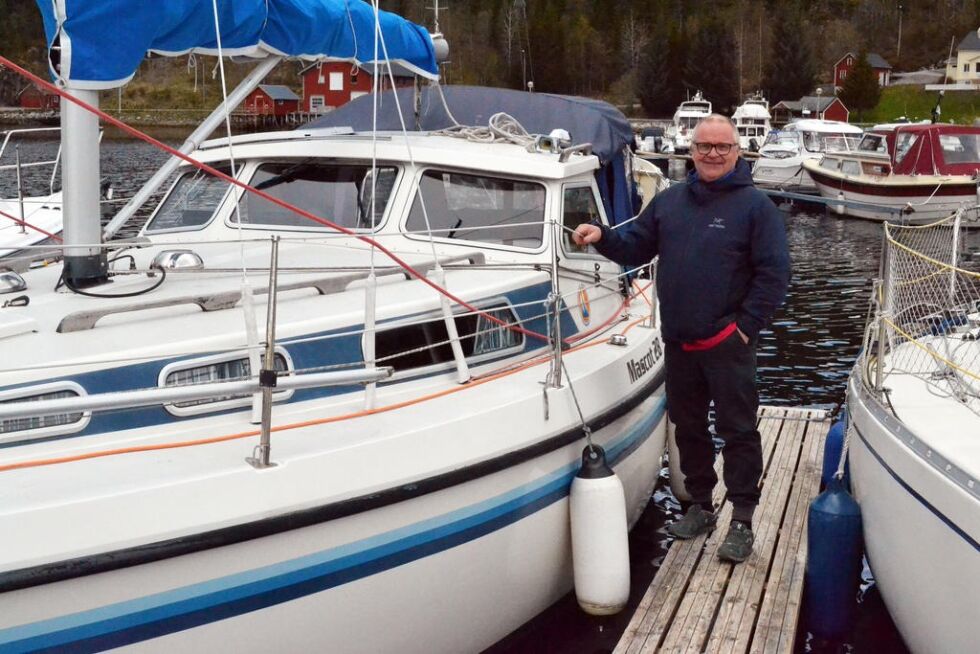 Jan Morten Stræte har hold på med båt hele livet. Han mener at alle har hver sin måte å gjøre båten klar for sesong på. Om man er usikker så sier han at man bør spørre noen om hjelp.