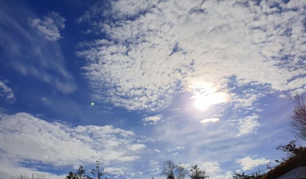 29. april: Mer sol og mer vind i dag