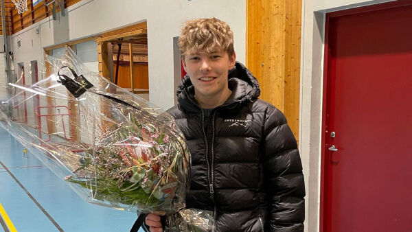 Anders (18) fra Kolvereid fikk forbildepris blant 160 spillere