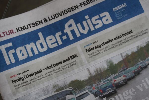 Ytringen-eier vil kjøpe aksjepost  i Trønder-Avisa