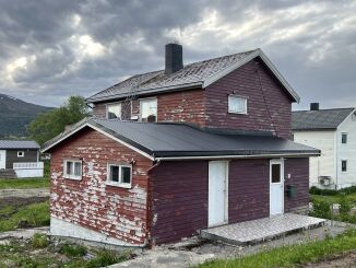 Nå skal dette huset jevnes med jorden