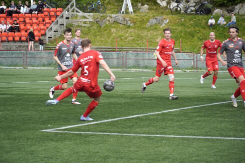 Utligning på overtid i Rørvik