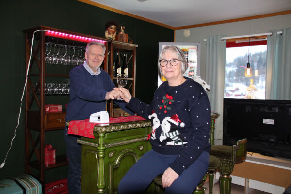 Heidi og John Åge satser i grenselandet