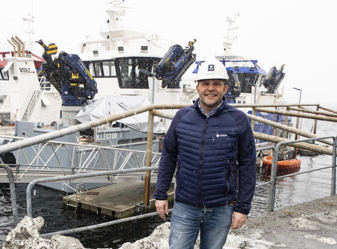 Paul Ingvar Dekkerhus har kommet inn som nytt styremedlem i Skamik AS.
 Foto: Knut Sandersen