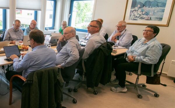 Formannskapet ble oppdatert på arbeidet innen helsesektoren