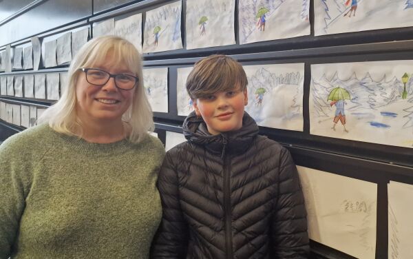 Forvandlet Rørvik skole til et magisk eventyrland