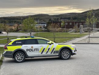 Rykket ut til slåssing ved Rørvik skole