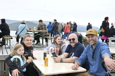 Nordlandsregatta i Terråk:  Seilas og løpeglede