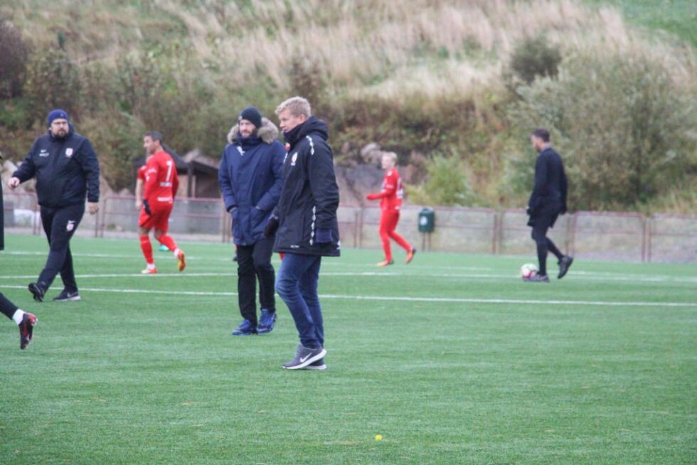 Ikke hver dag Steffen Iversen besøker Rørvik.