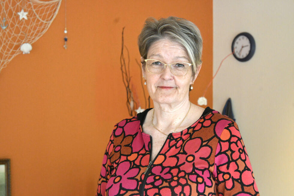 Vibeke Sørstad.
 Foto: Renate Rosenvinge