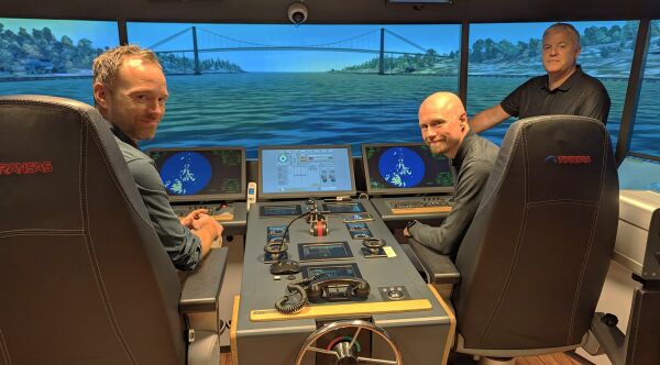 Simulator- og sikkerhetssenteret investerer for framtida