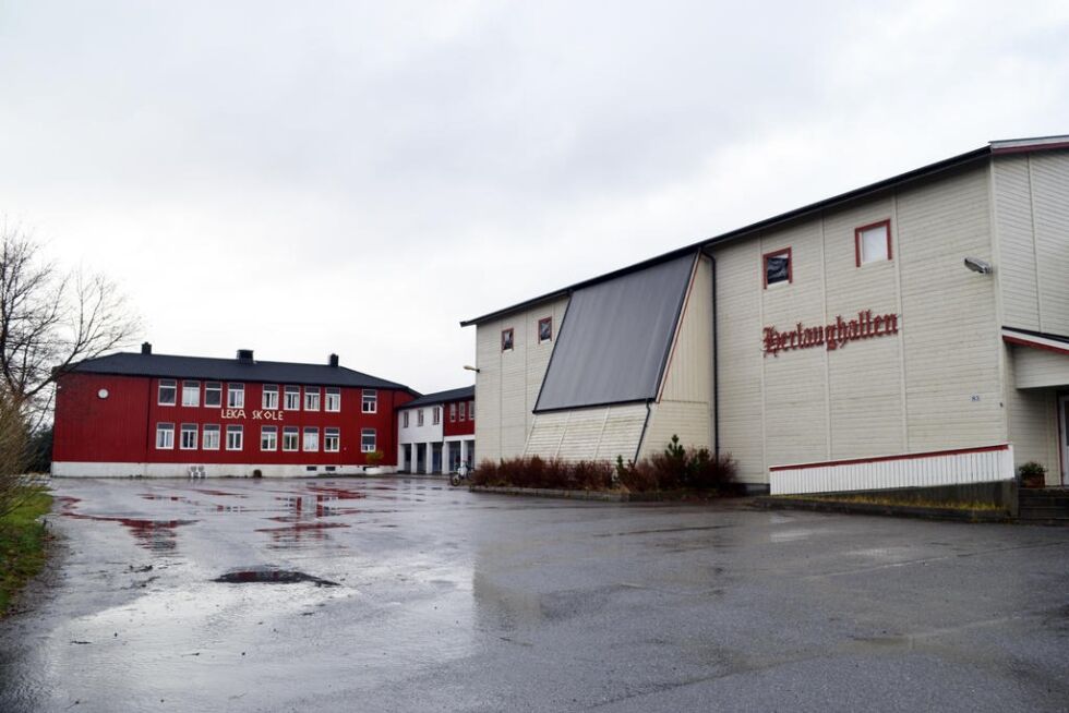 Leka skole og Herlaugshallen er stengt inntil videre.