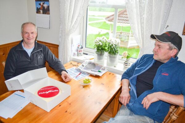 – Det er stas å være på topp ti i landet