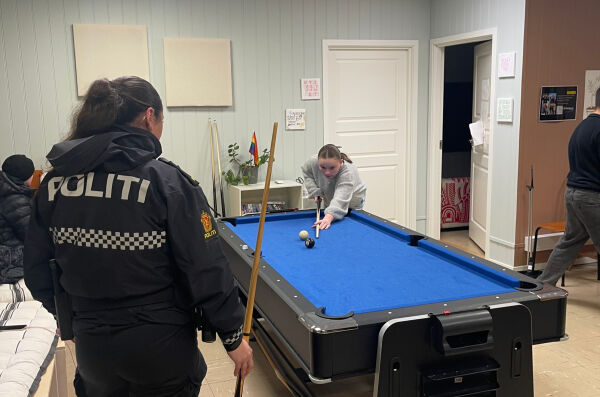 – Vi vil vise at vi er her for ungdommen