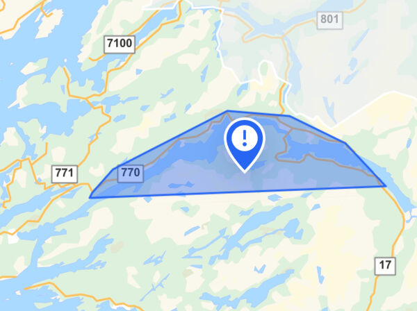 Flere ble strømløse etter kraftige lynnedslag