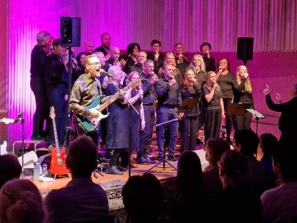En musikalsk kveld for minnebøkene