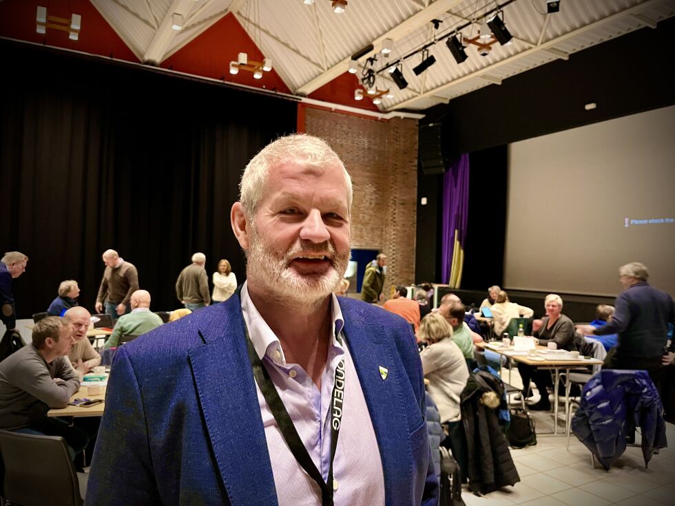Kommunedirektør Karl-Anton Swensen.
 Foto: Jon Audun Haukø