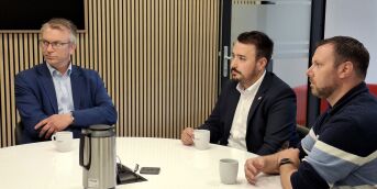 – Vi står i fare for å bare drive med drift og ikke få gjort noe vedlikehold