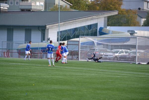 Rørvik vant mot Namsos i det som ble en intens kamp