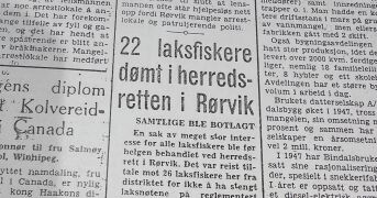 25 fiskere fra ytterdistriktet på tiltalebenken