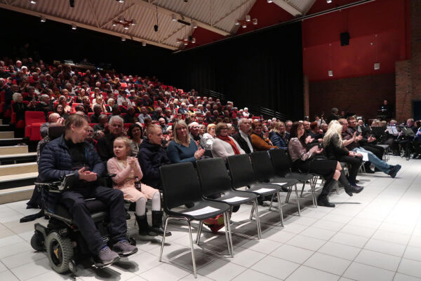 Kulturhuset kan endelig åpne dørene