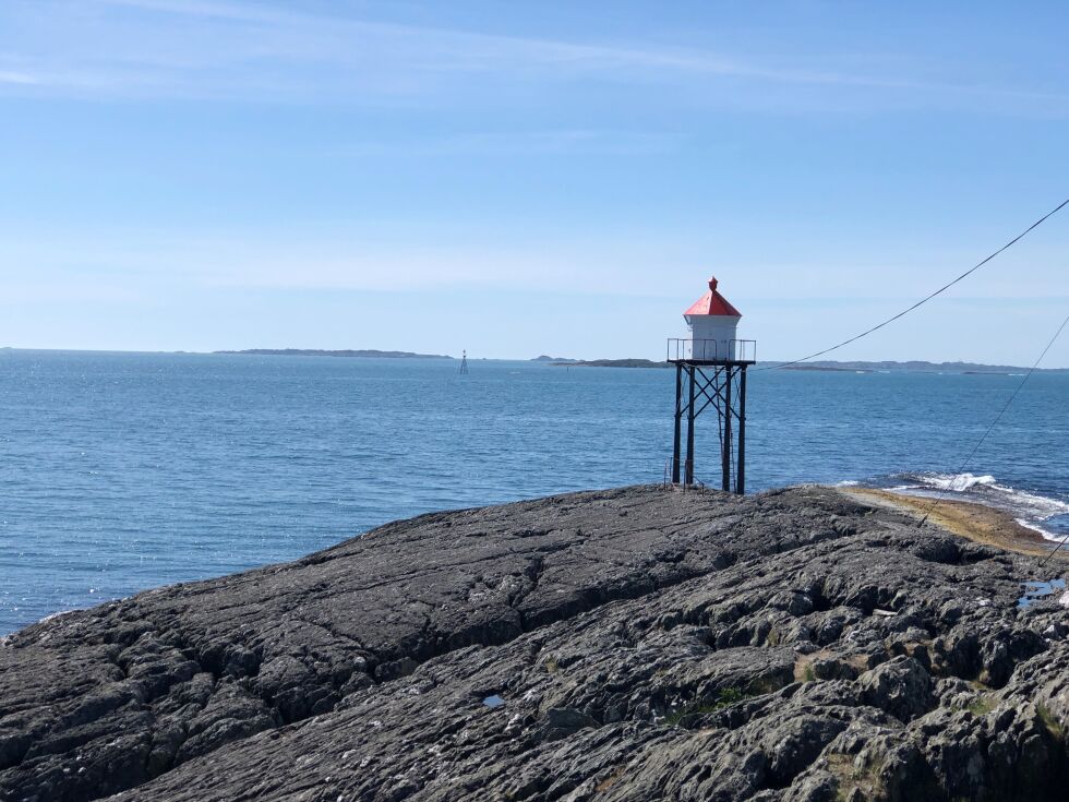 Kystverket ønsker å fjerne fem fyrlykter i Nærøysund, men fiskarlaget vil beholde to av dem.
 Foto: Kystverket/Anne Grethe Nilsen