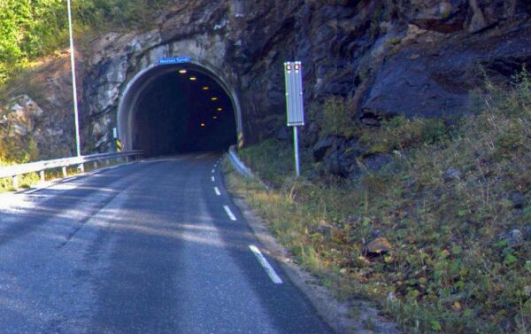 Vegvesenet oppgraderer tunnelene i Bindal