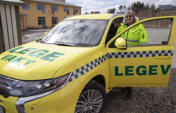 Egen legebil i Nærøysund