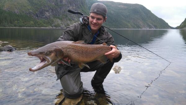 Fisket for 36.000 med bismak