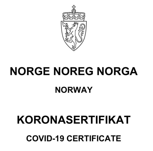 Skal tilby utskrift av testresultat fra koronasertifikat