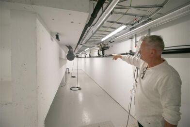 Regner med bassengåpning i november
