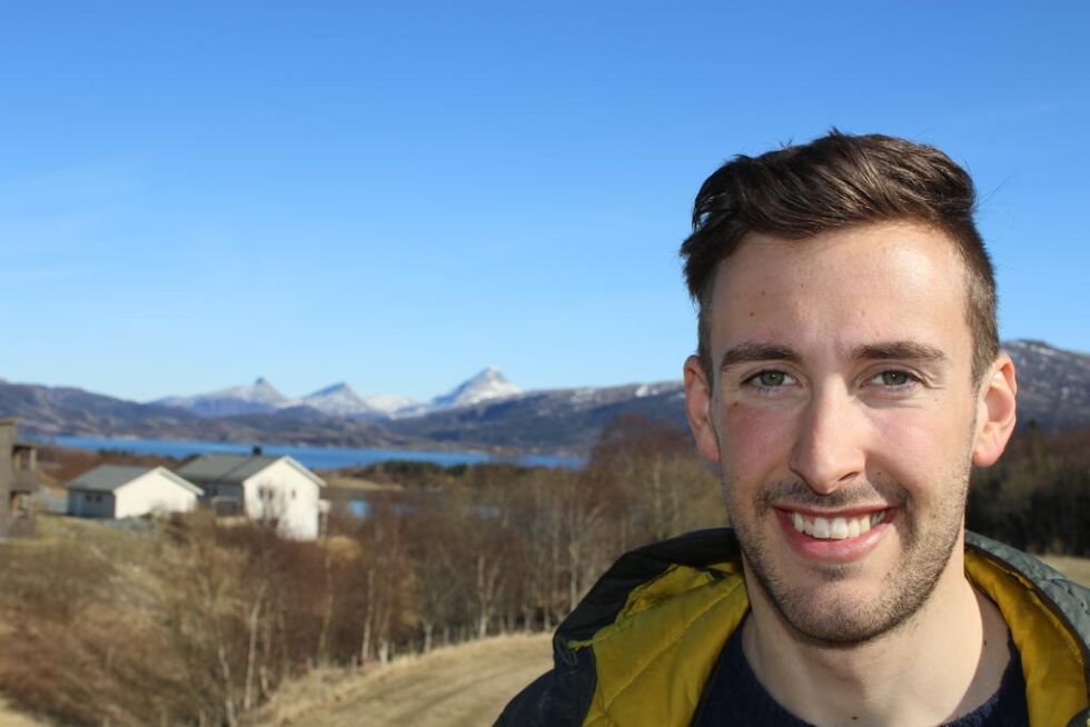 Thomas Maloney Westgård jakter nå på overskudd.
 Foto: arkiv/Knut Sandersen
