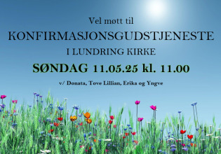 Konfirmasjonsgudstjeneste