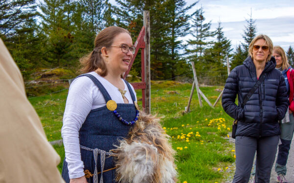 Nærøya sin plass i fortid, nåtid og fremtid