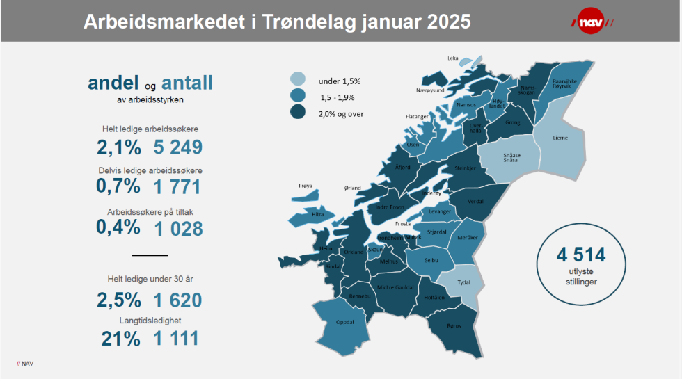 Infografikk fra NAV.