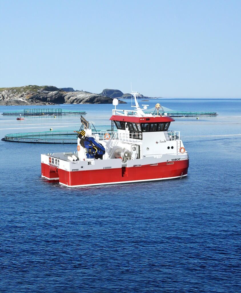 Slik blir den nye toetasjes NabCat 1498 som Johnson Marine Ltd. har bestilt fra Moen Marin.