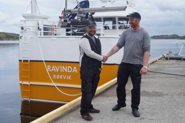 Remi fikk sin nye"Ravinda"