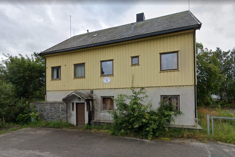 Det gamle telemuseet på Rørvik har blitt solgt for kr 350.000 kroner.
 Foto: Skjermdump fra Google Maps