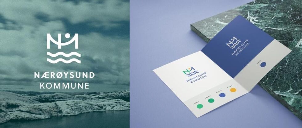 Et av prosjektene Dynowska har jobbet med er logoen til nye Nærøysund kommune.