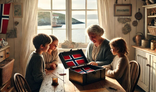 Kapittel 5: Skrinets hemmelighet