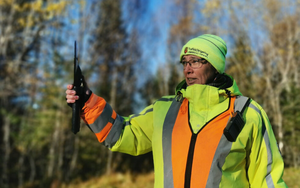 Cecilie Sjåstad har hatt ansvaret med å informere innbyggerne de siste månedene.
 Foto: Andreas Gatare Øvergård