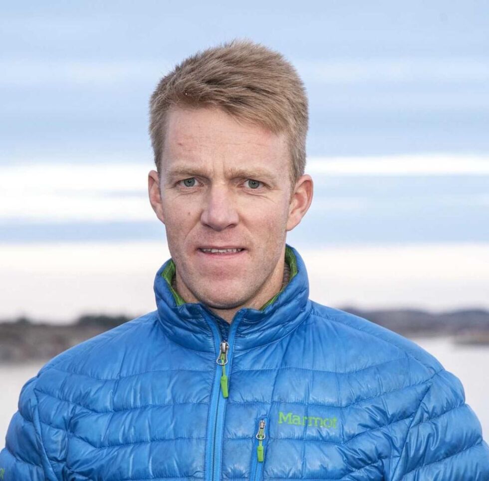 Kristian Melgård, daglig leder i Vital Rørvik.
 Foto: Vital Rørvik