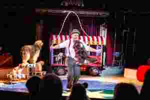 Cirkus Agora er underveis