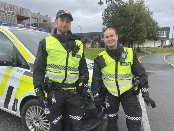 Avsluttet kontroll med lek i skolegården