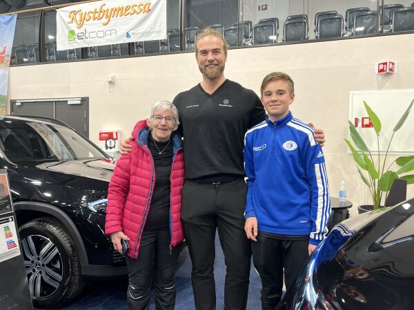 Mormor møtte Lasse