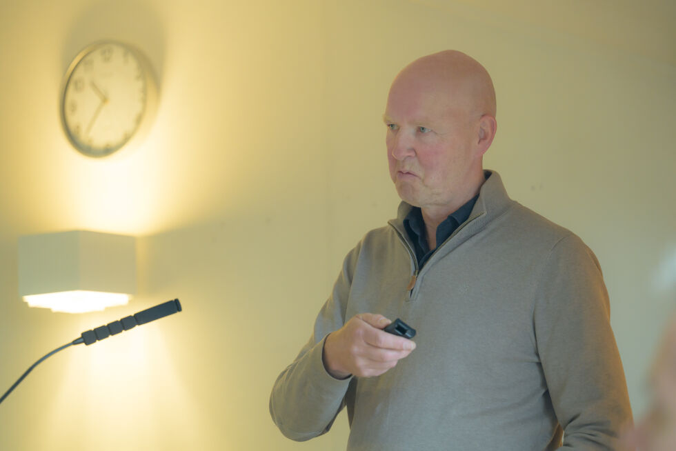 Roy Blom, BLOM Arkitekter.
 Foto: Synnøve Hanssen
