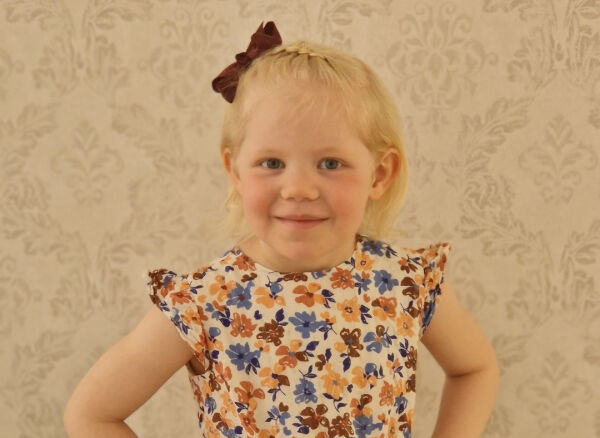 Lovise 4 år