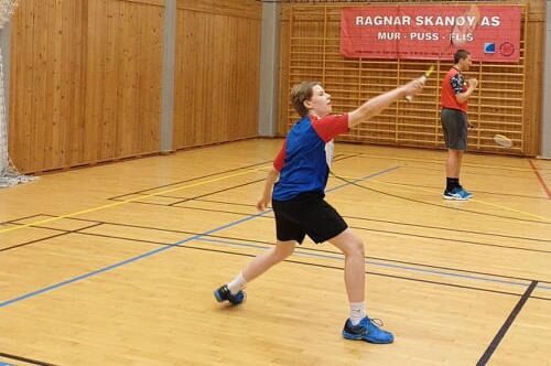 Anders Moen var blant kolvereidspillerne som var med til Rissa.
 Foto: privat