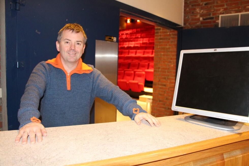 Øyvind Nordstrand er Nærøy kommunes nye kulturskolerektor.