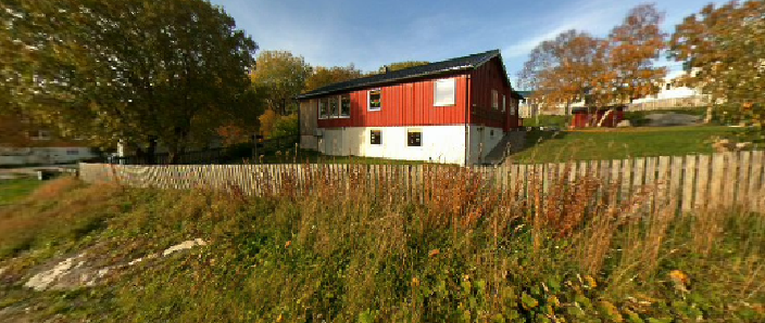 Den gamle Austafjord barnehage vurderes nå solgt.
 Foto: Nærøysund kommune